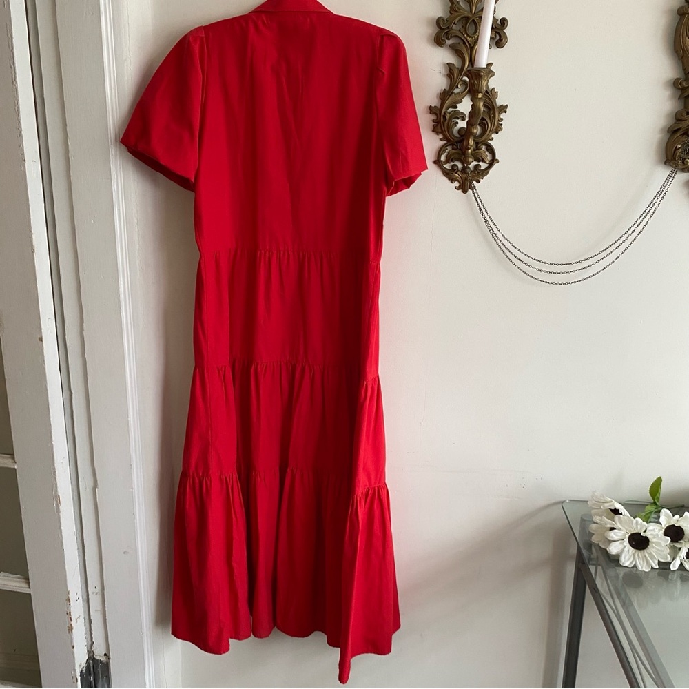 BROCHU WALKER THE HAVANA SHIRT MIDI DRESS - Picture 7 of 14